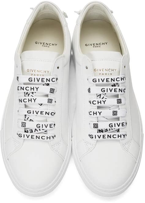 givenchy logo lace sneakers|Givenchy sneakers price.